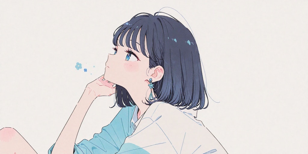 横顔