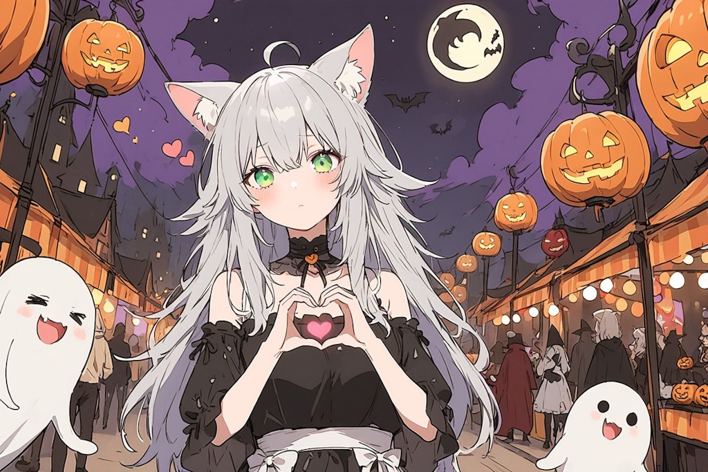 ナナシ ハロウィン🎃🦇🕸🍀