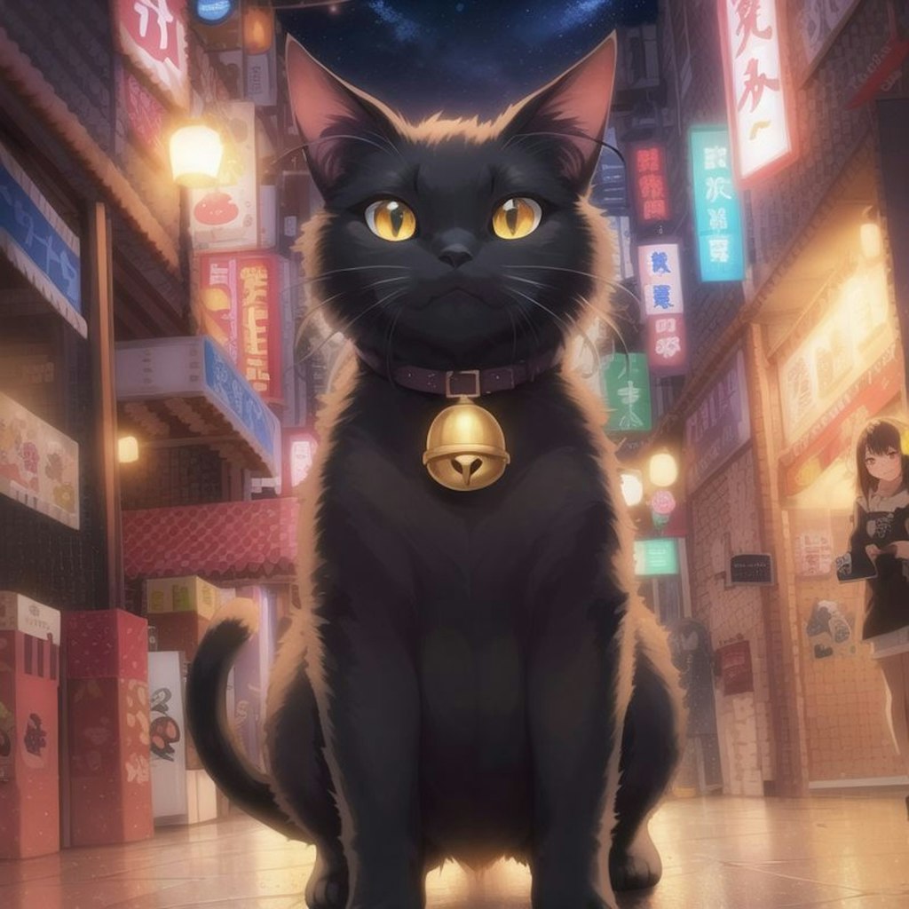 黒猫 4