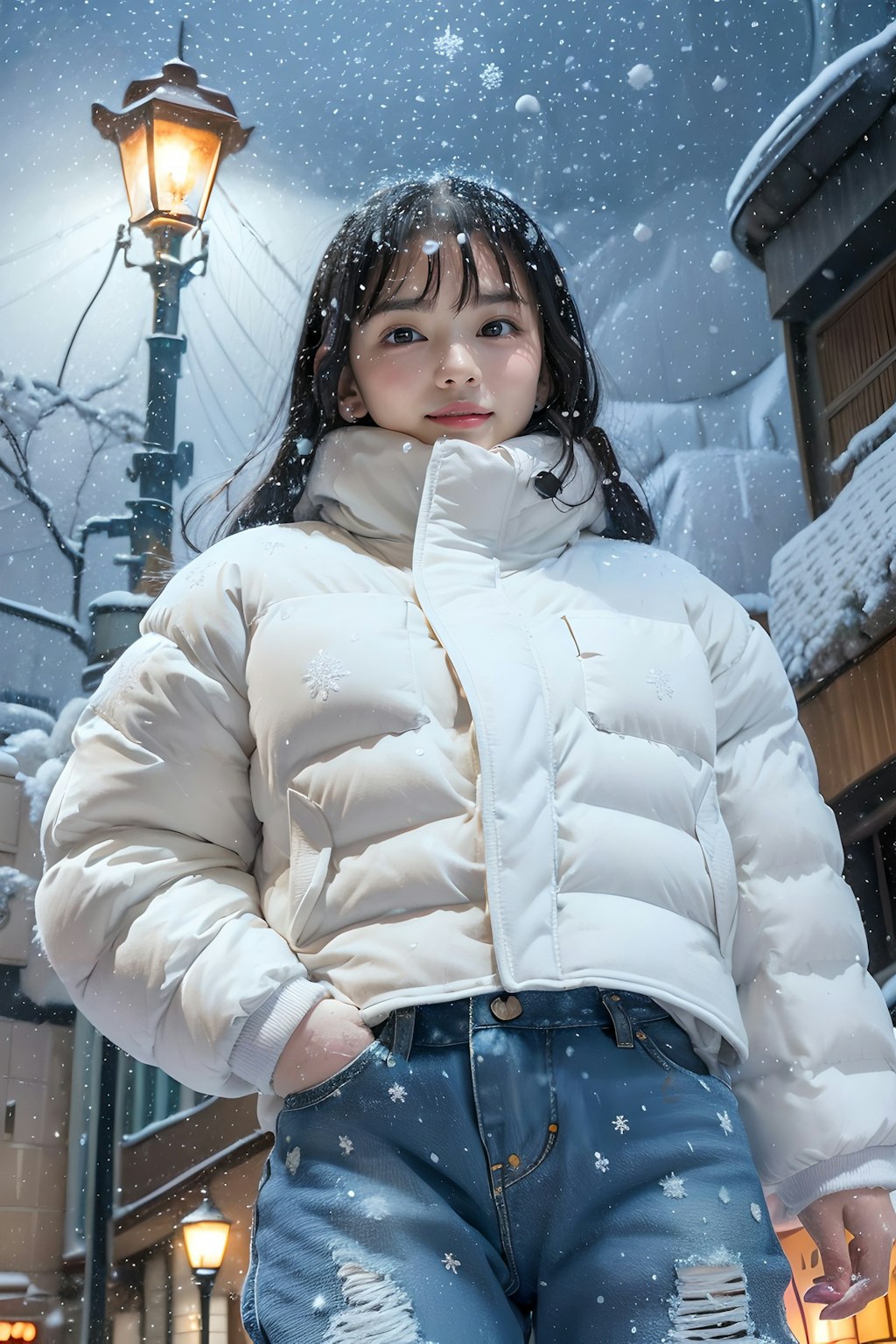 ゆきと雪