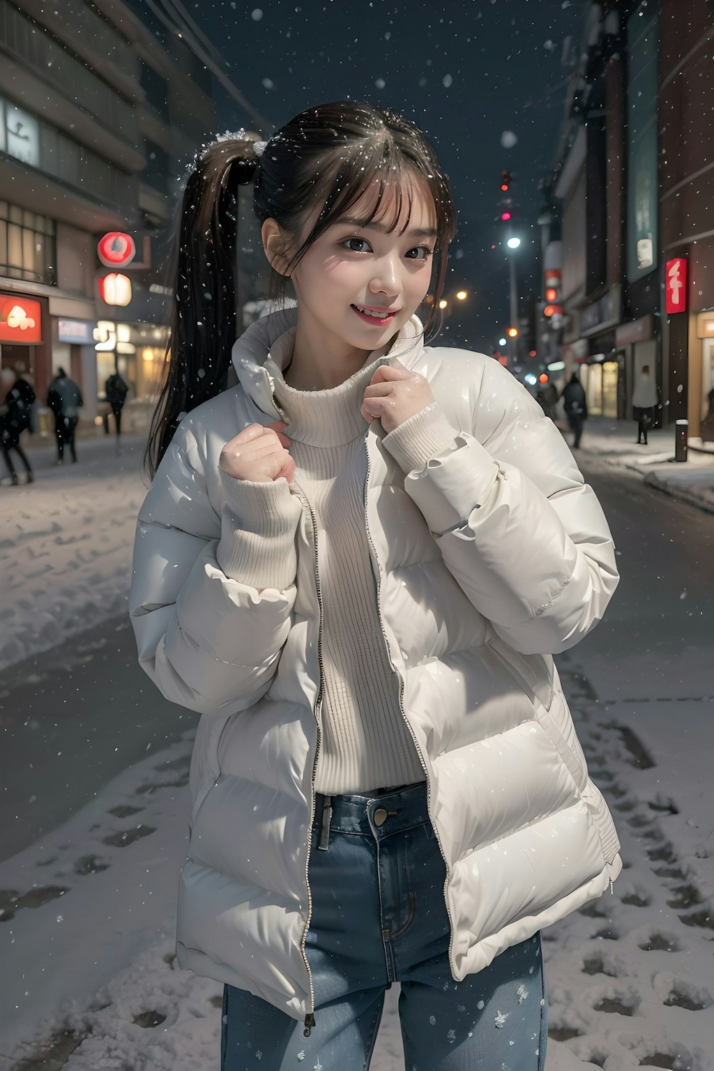 ゆきと雪