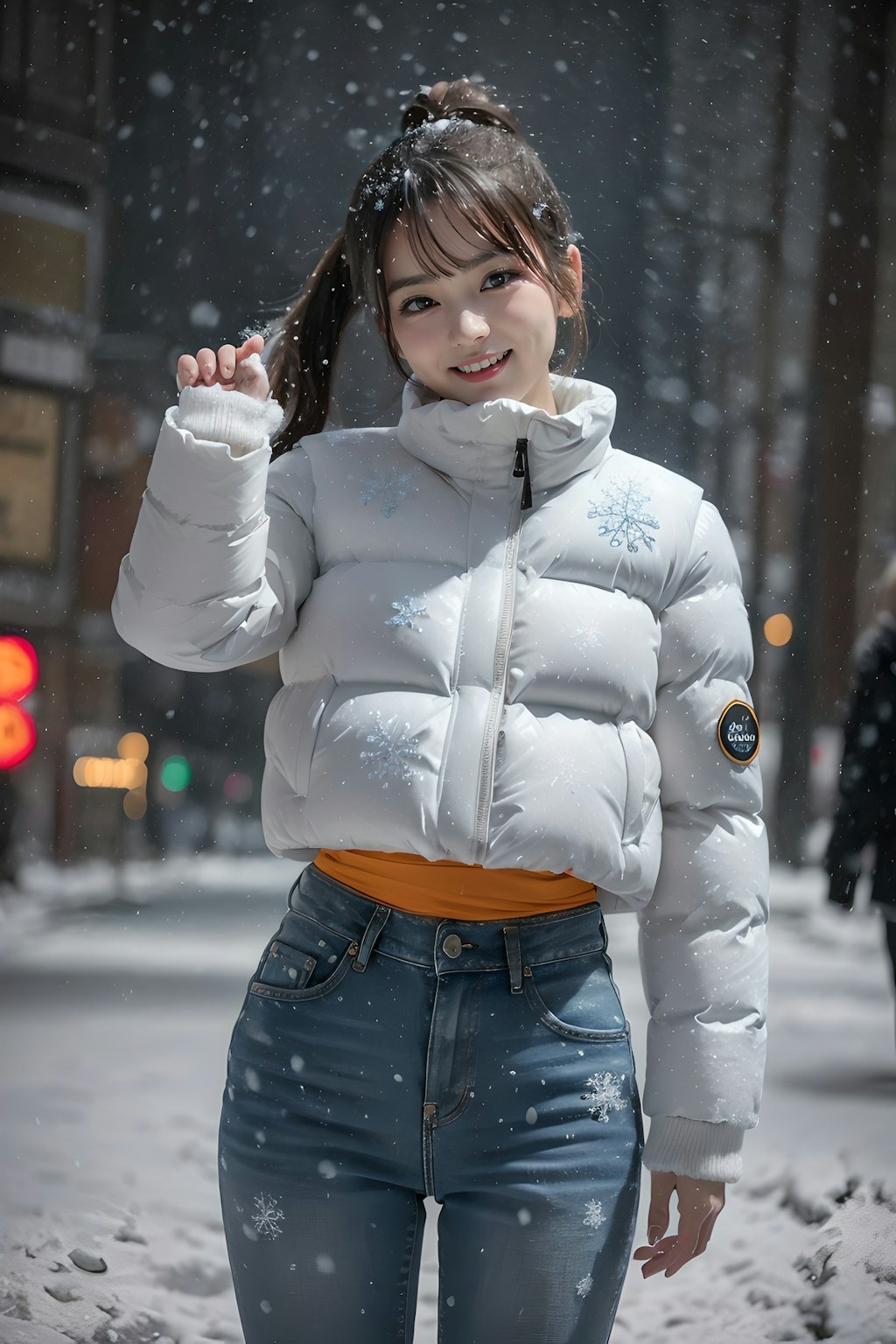 ゆきと雪