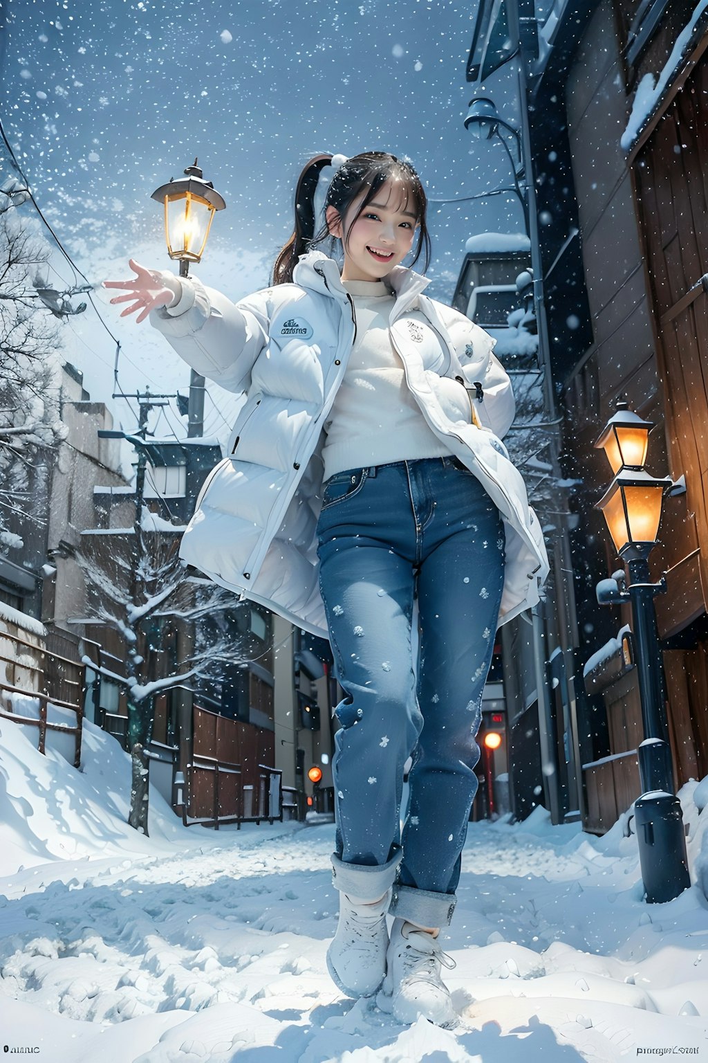 ゆきと雪