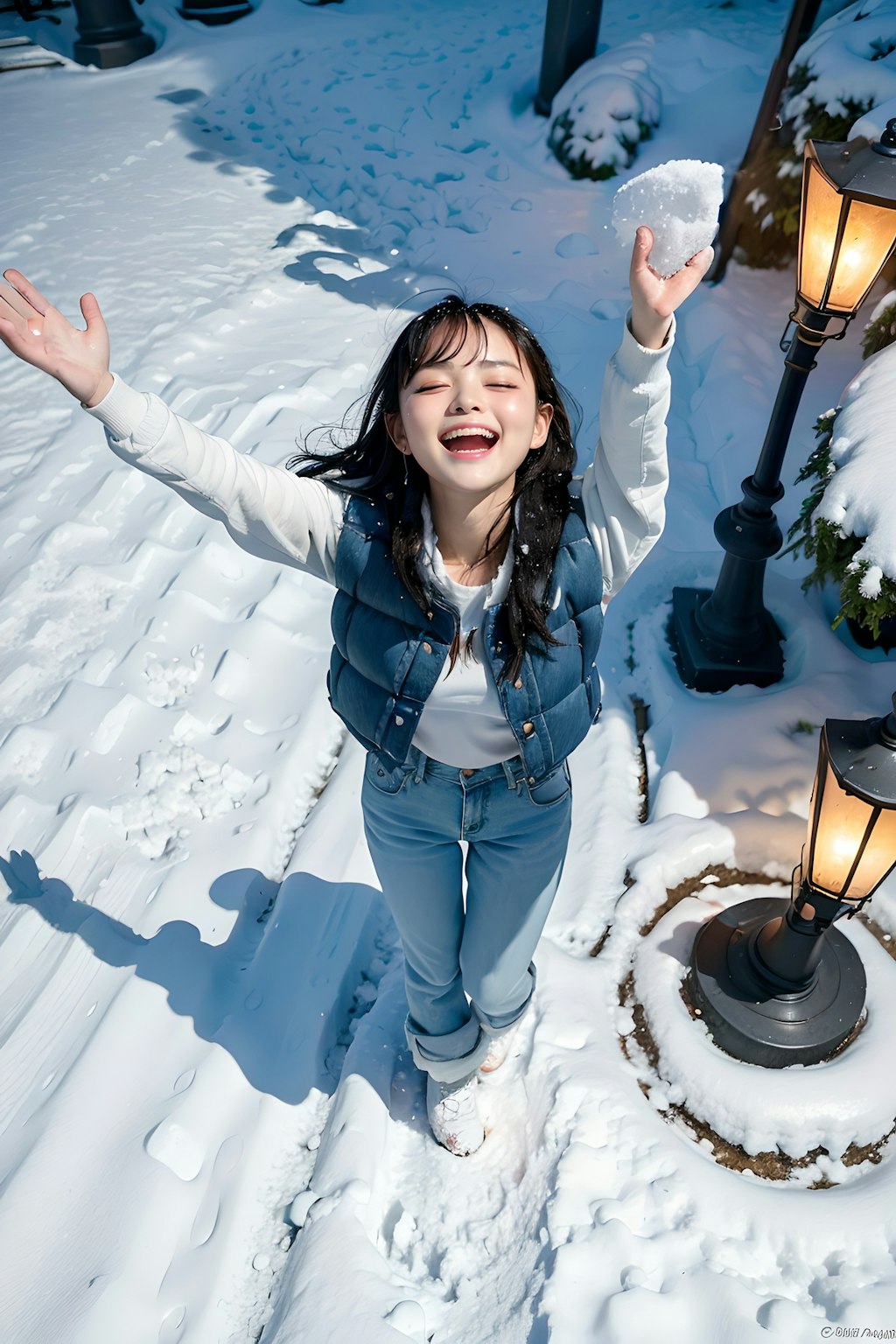 ゆきと雪