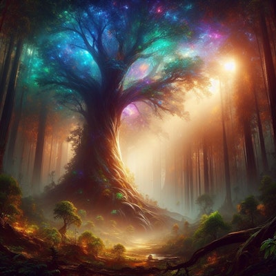 幻想の森①