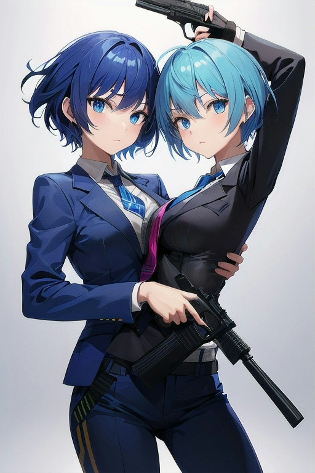 テスト2丁拳銃娘30