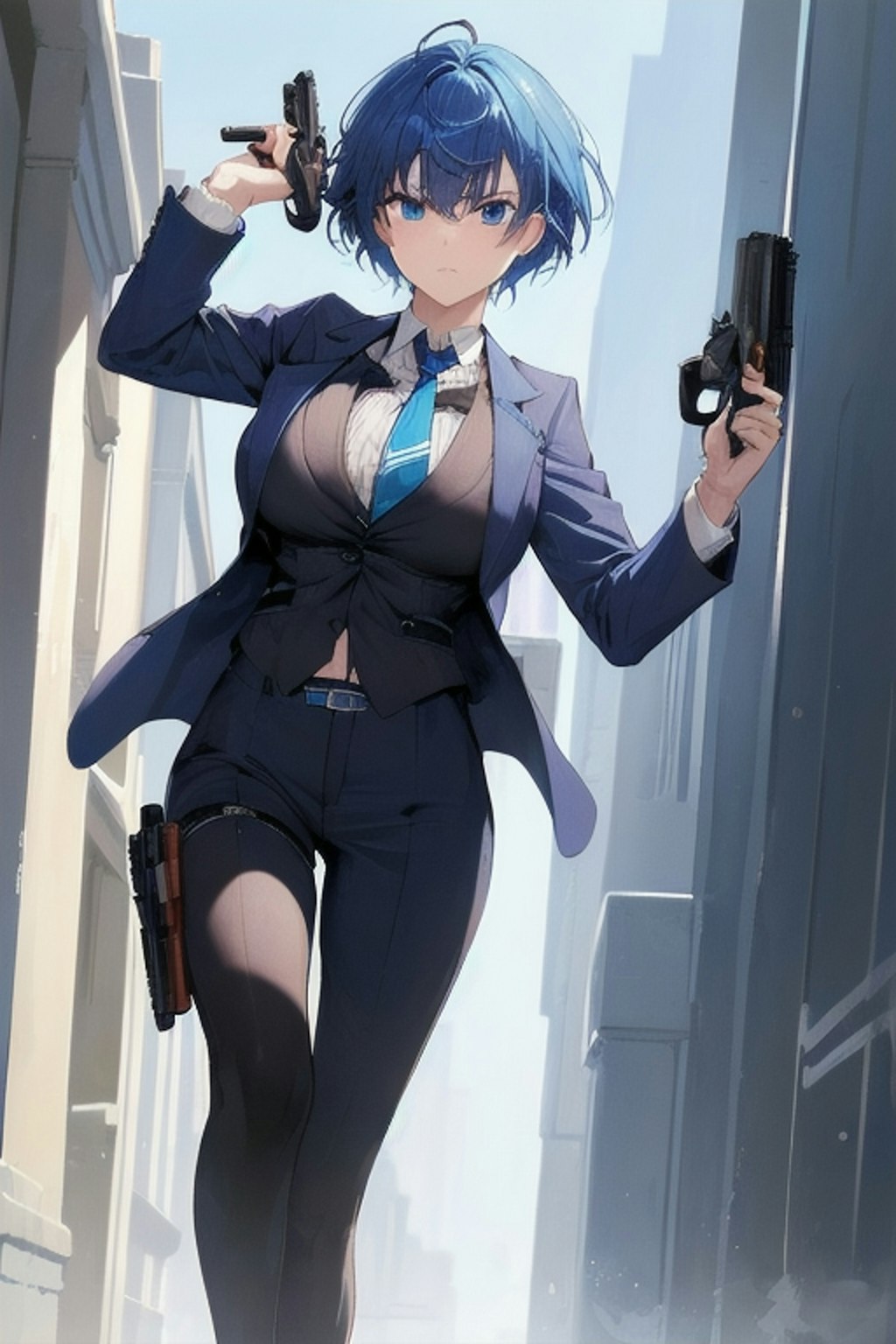 テスト2丁拳銃娘30