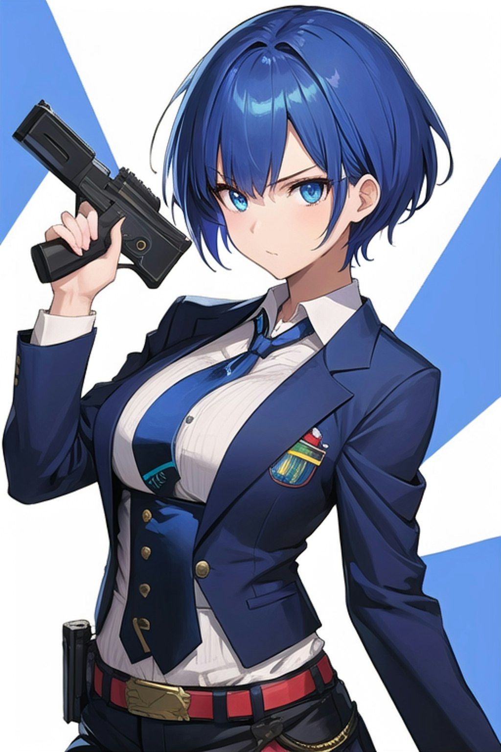 テスト2丁拳銃娘30