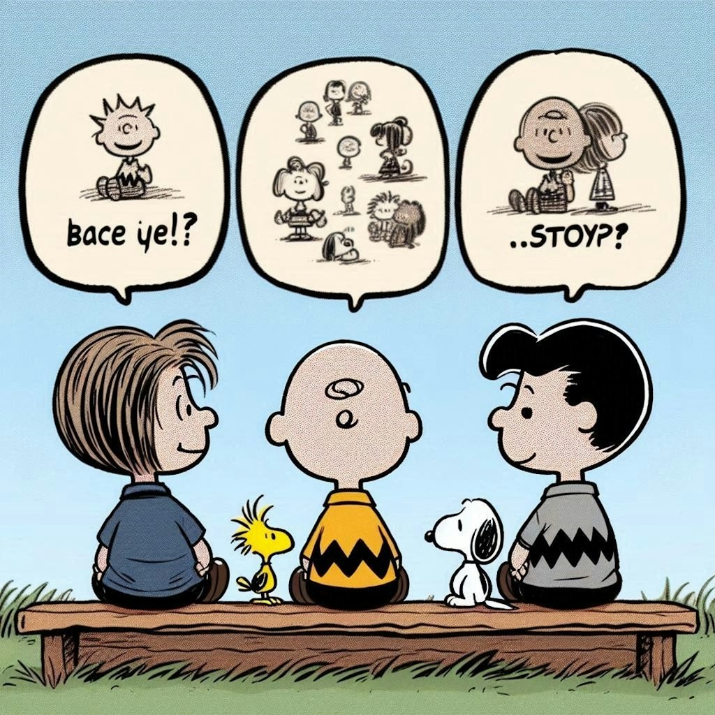 PEANUTS(Dalle)