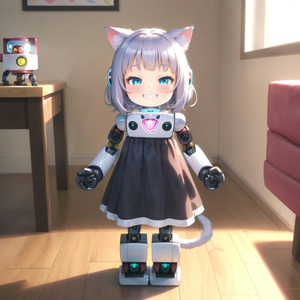 メスガキ風猫型ロボットちゃん１号ｗ