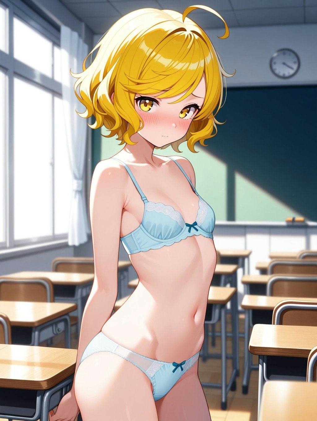 【クラスメイトシリーズ】黄島由衣