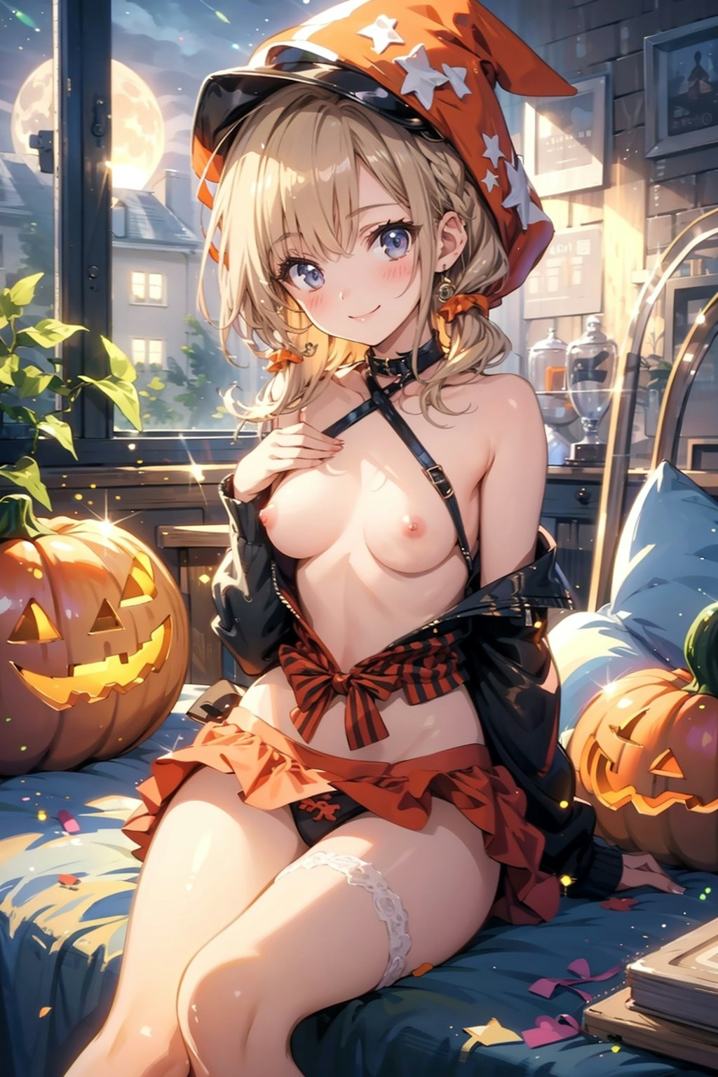 halloween girl