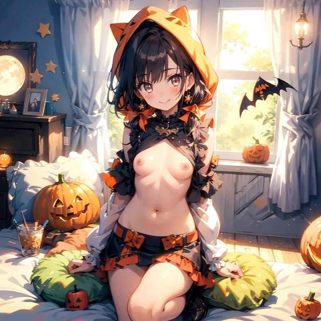 halloween girl