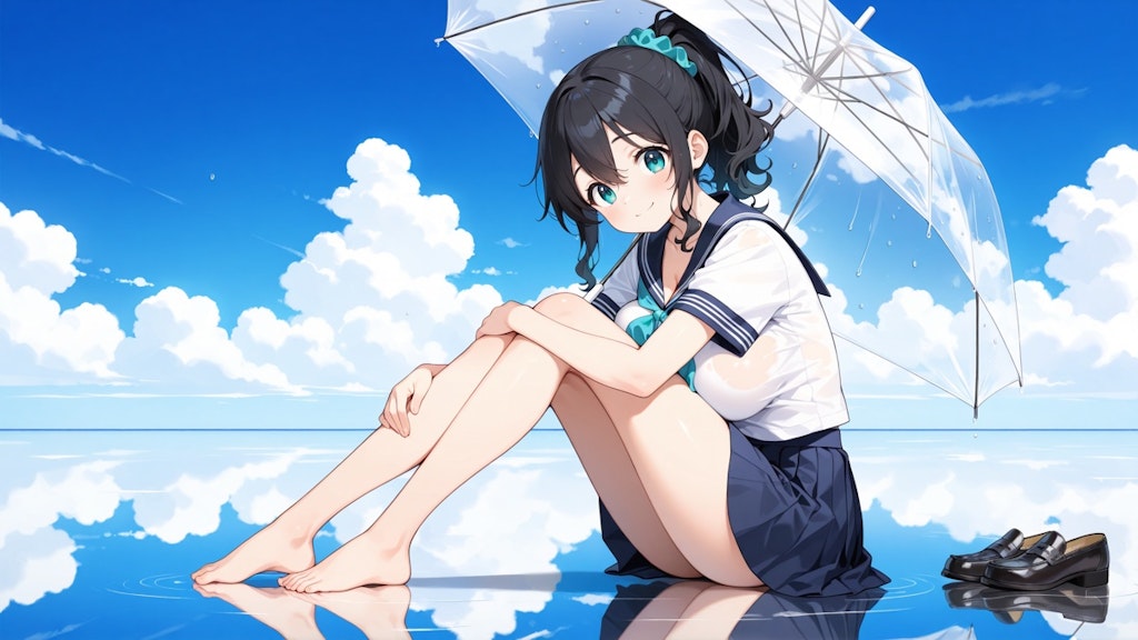 雨上がり