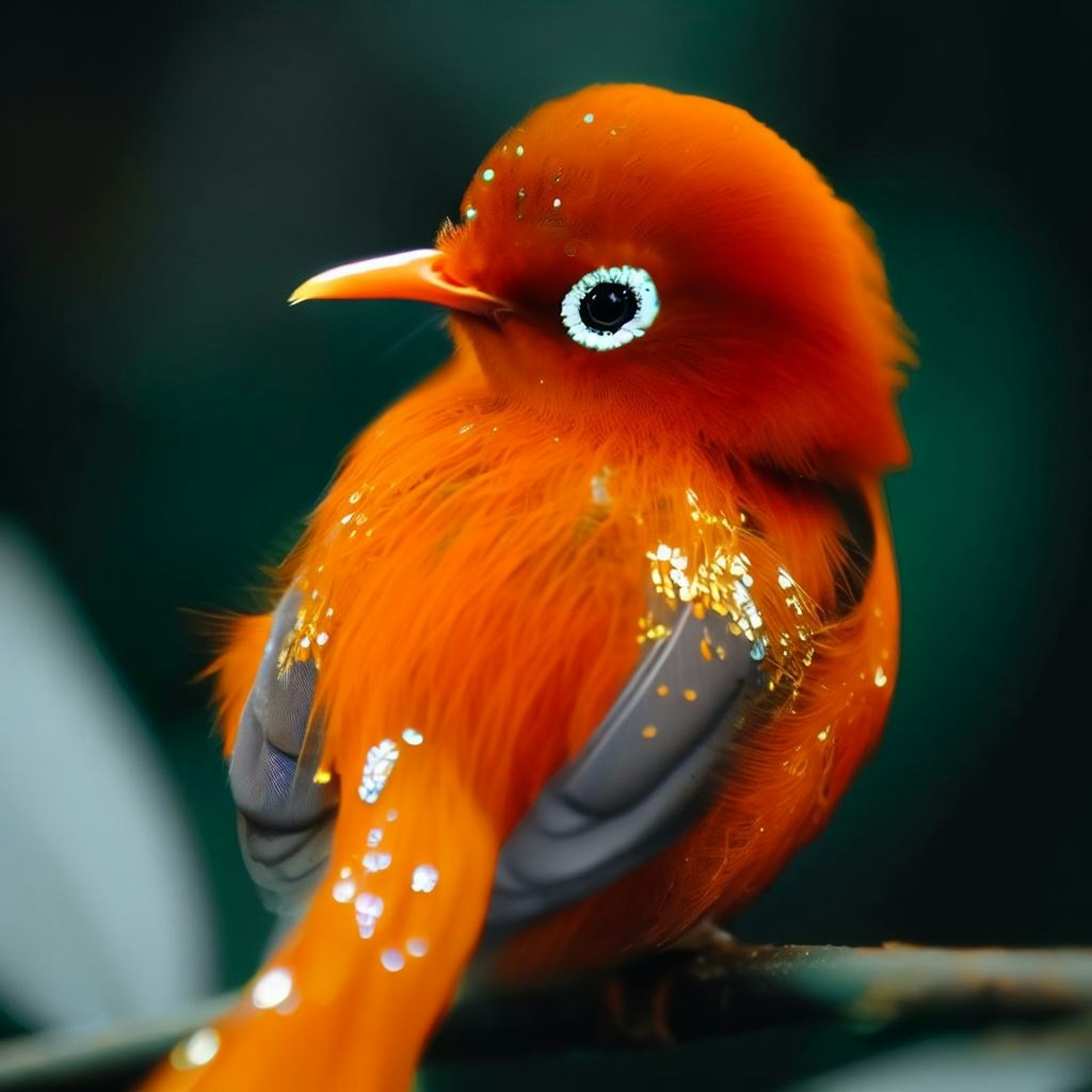 GPT-4 in bird form (orange 4)