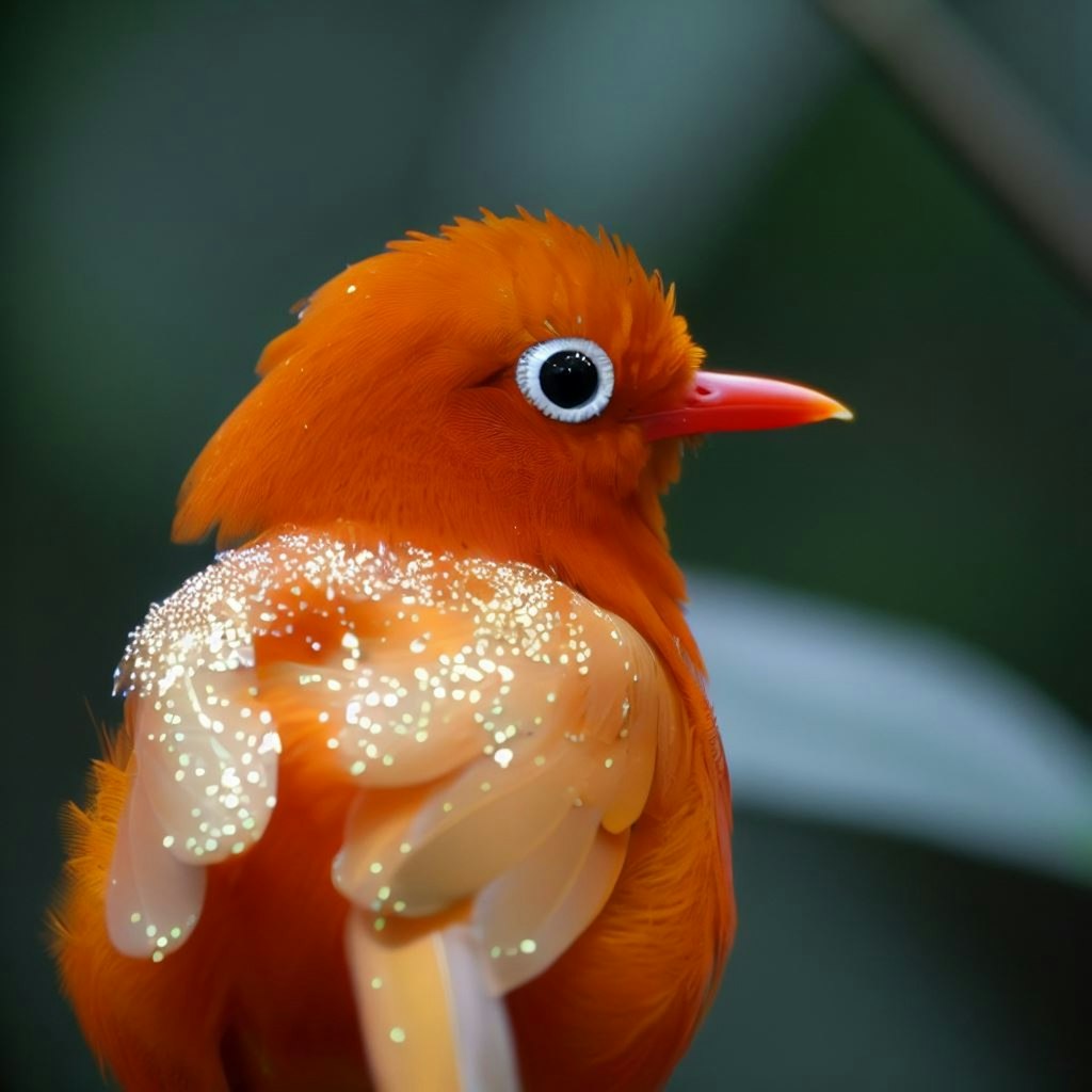 GPT-4 in bird form (orange 4)