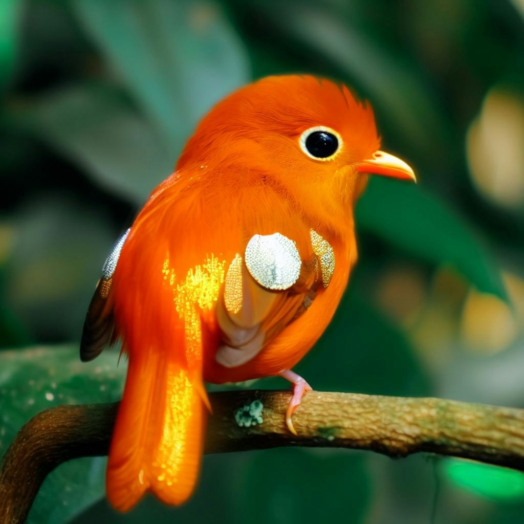 GPT-4 in bird form (orange 4)