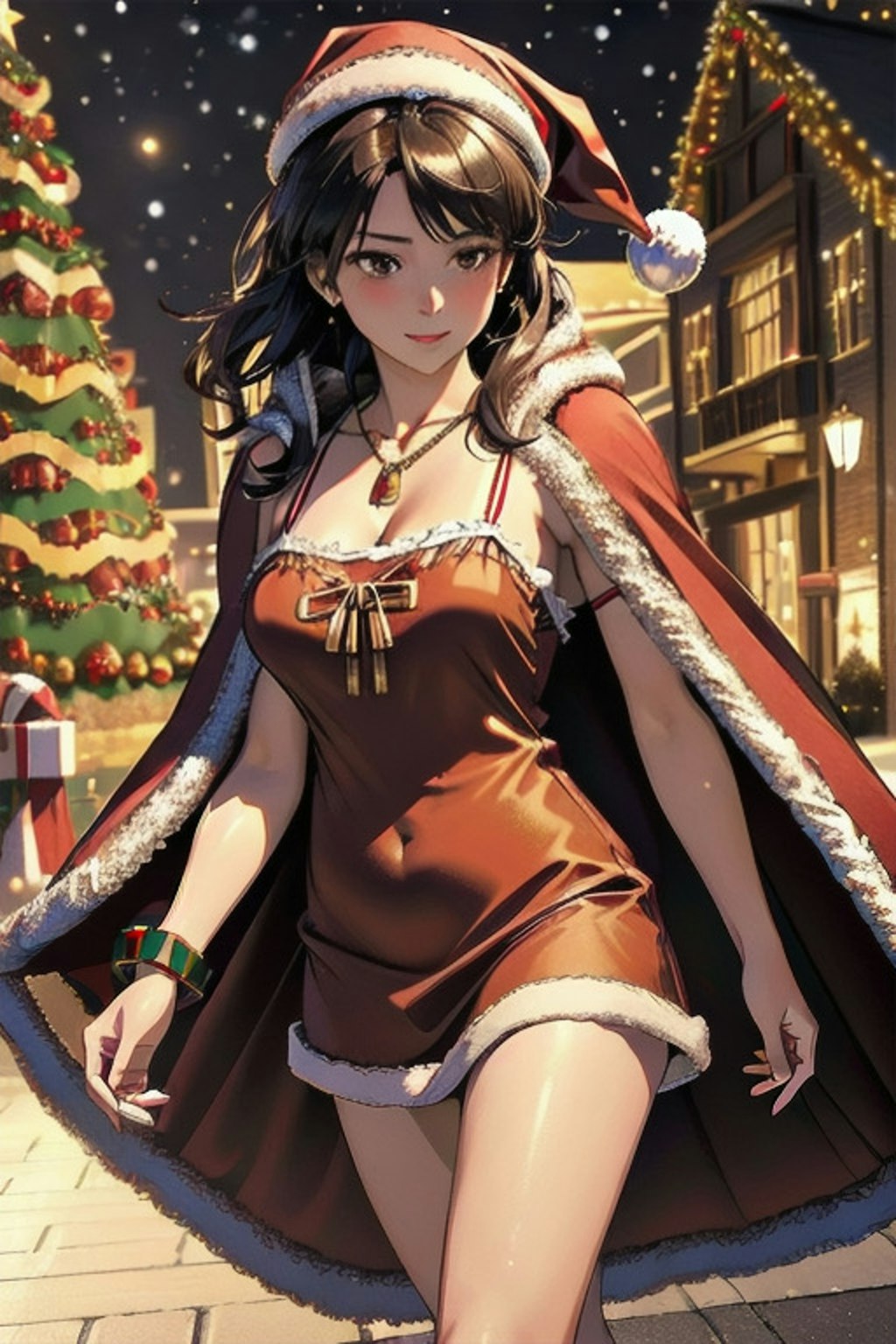 少し早めのサンタクロース🎅🎄🎂💕#4