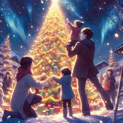 クリスマスツリーの日♪（12月7日）