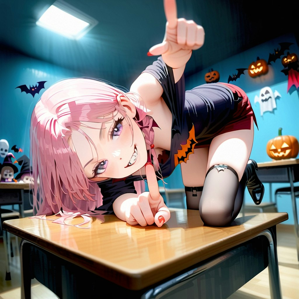 ハロウィンコスプレ♪７