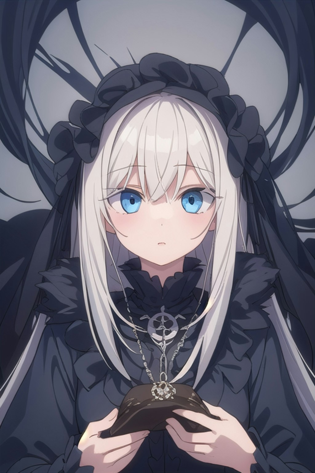闇を秘めた少女02