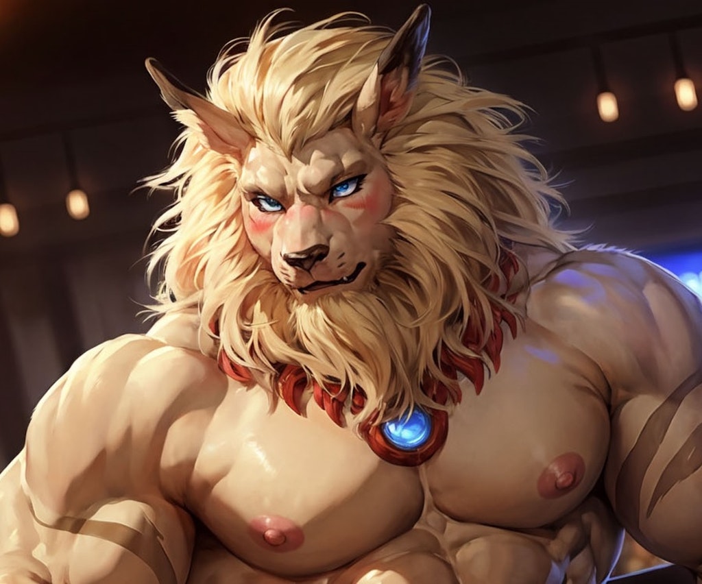 獅子獸#2 Leomon#2