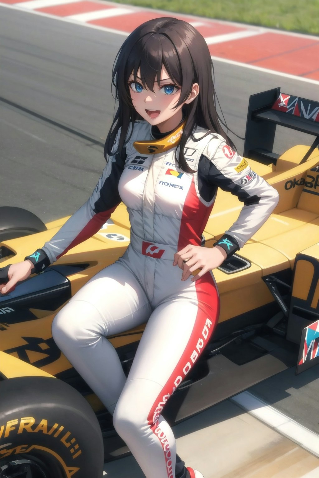 女性F1ドライバー