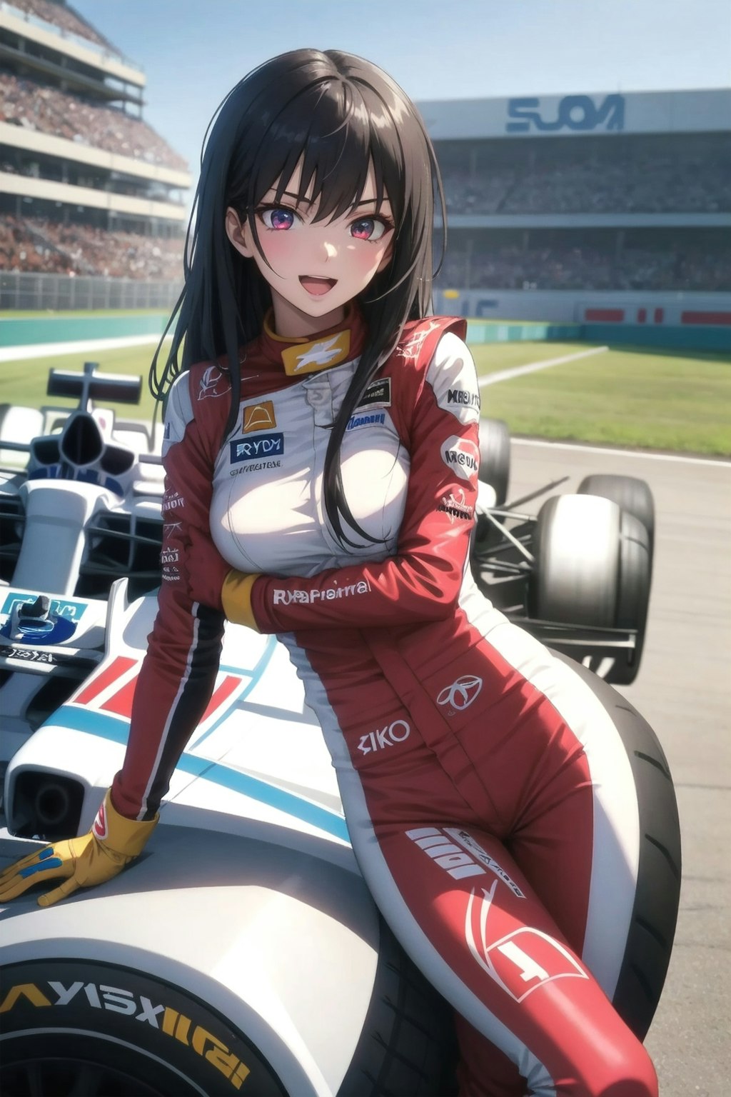 女性F1ドライバー