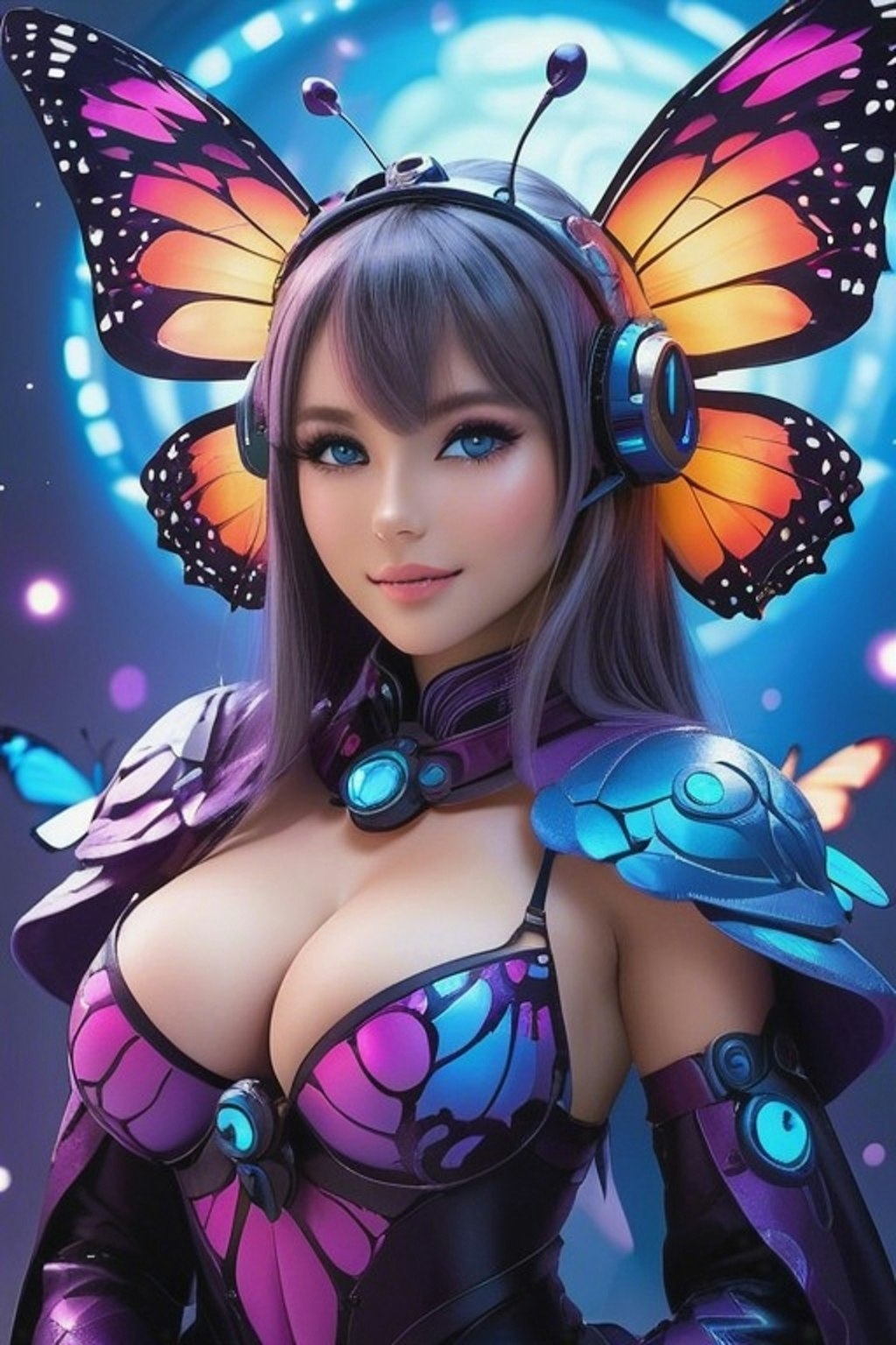 Butterfly queen