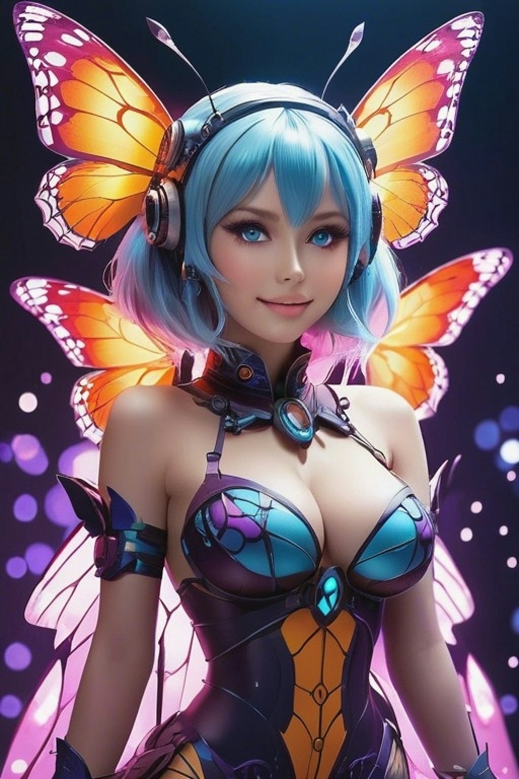 Butterfly queen