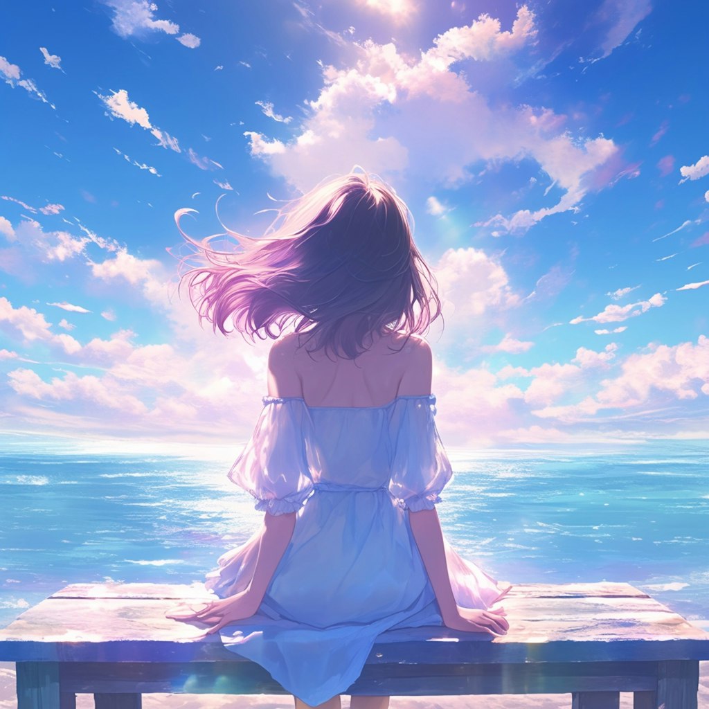 黄昏る