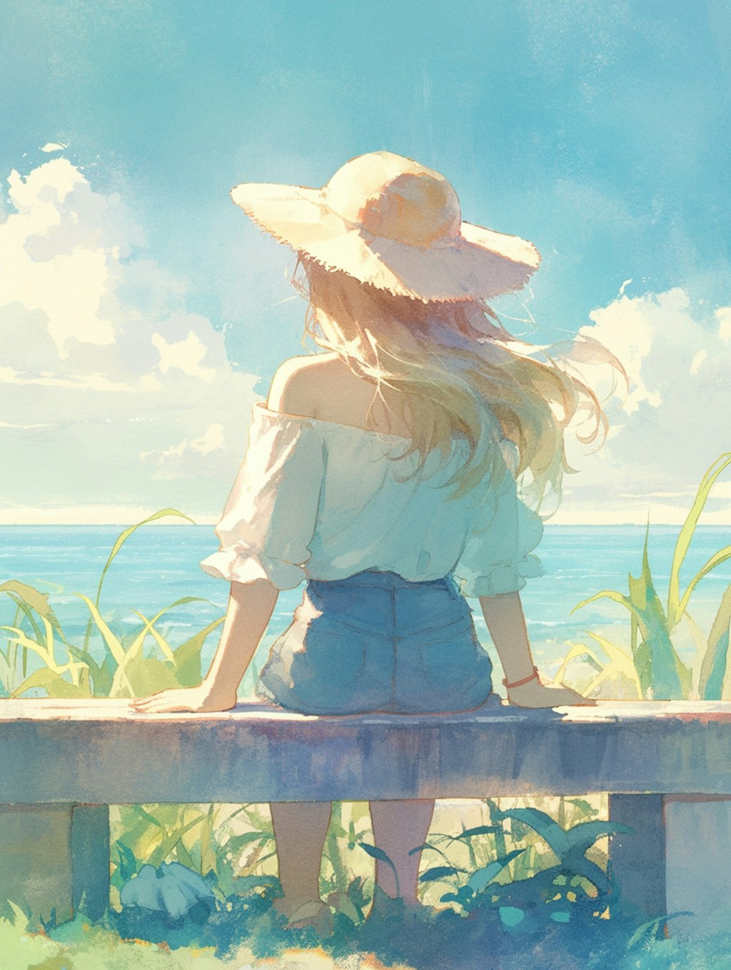 黄昏る