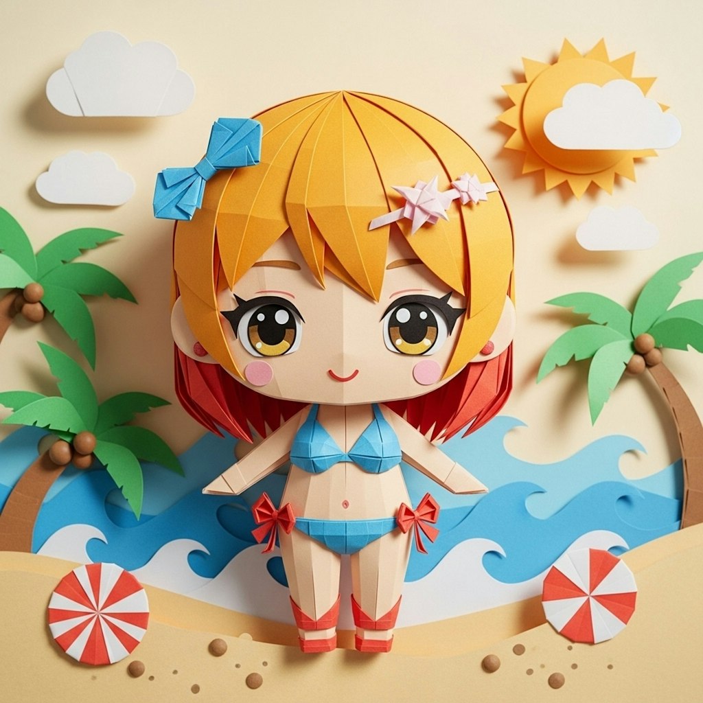 ペラッ娘 in サマーアイランド