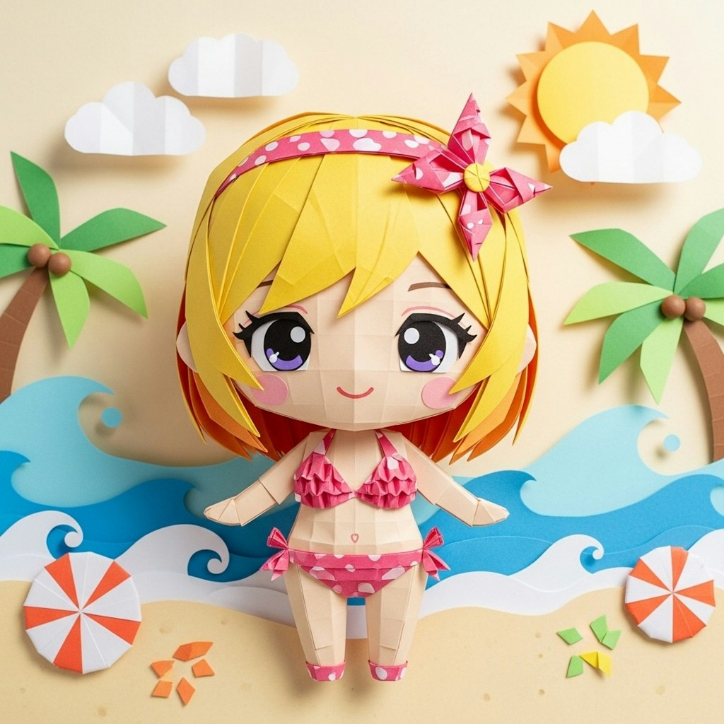 ペラッ娘 in サマーアイランド