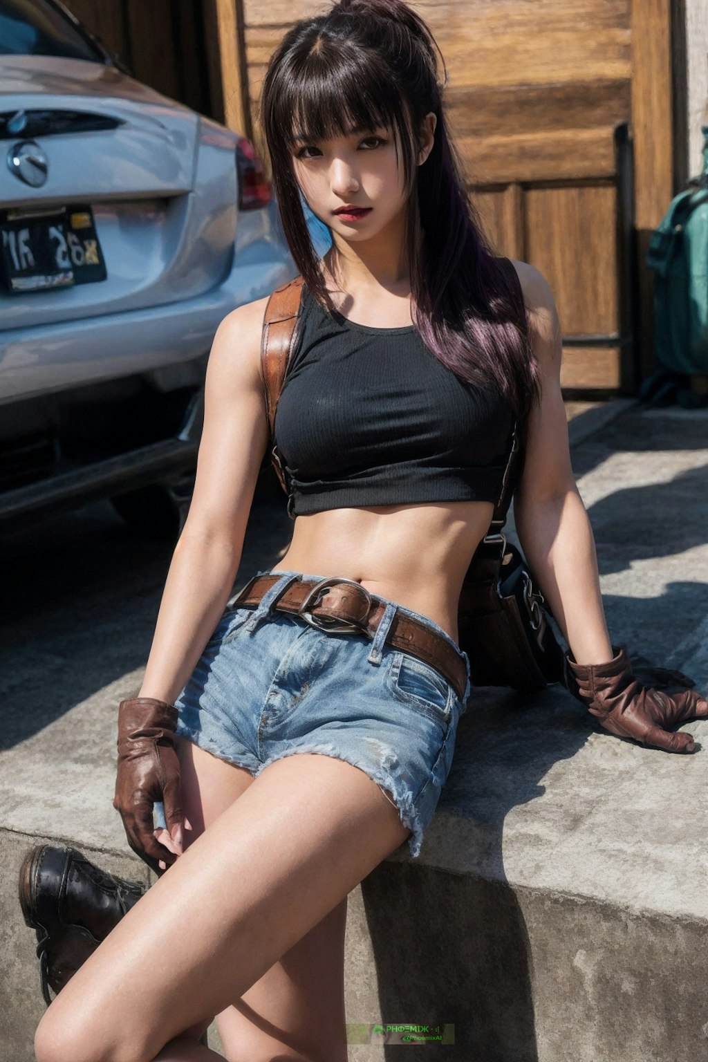 レヴィ｜Preview Vol.86 CyberCoser Rebecca Lee "Revy"