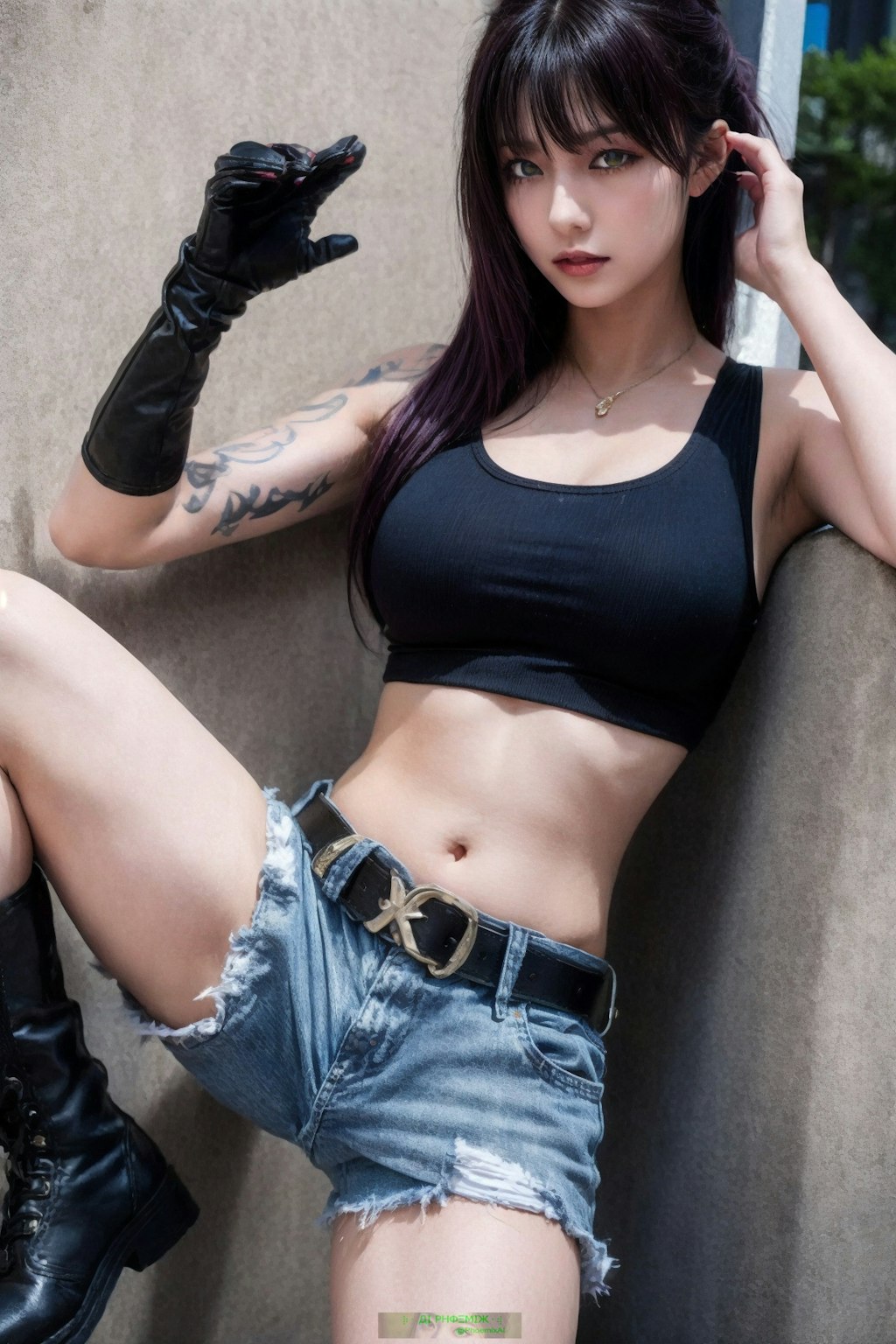 レヴィ｜Preview Vol.86 CyberCoser Rebecca Lee "Revy"