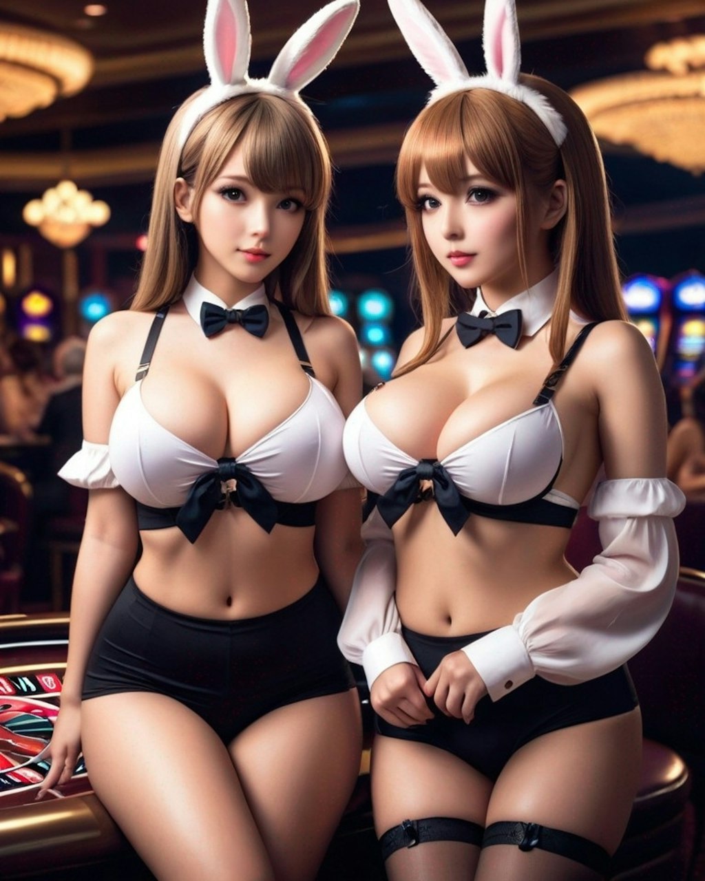 Casino bunny girls