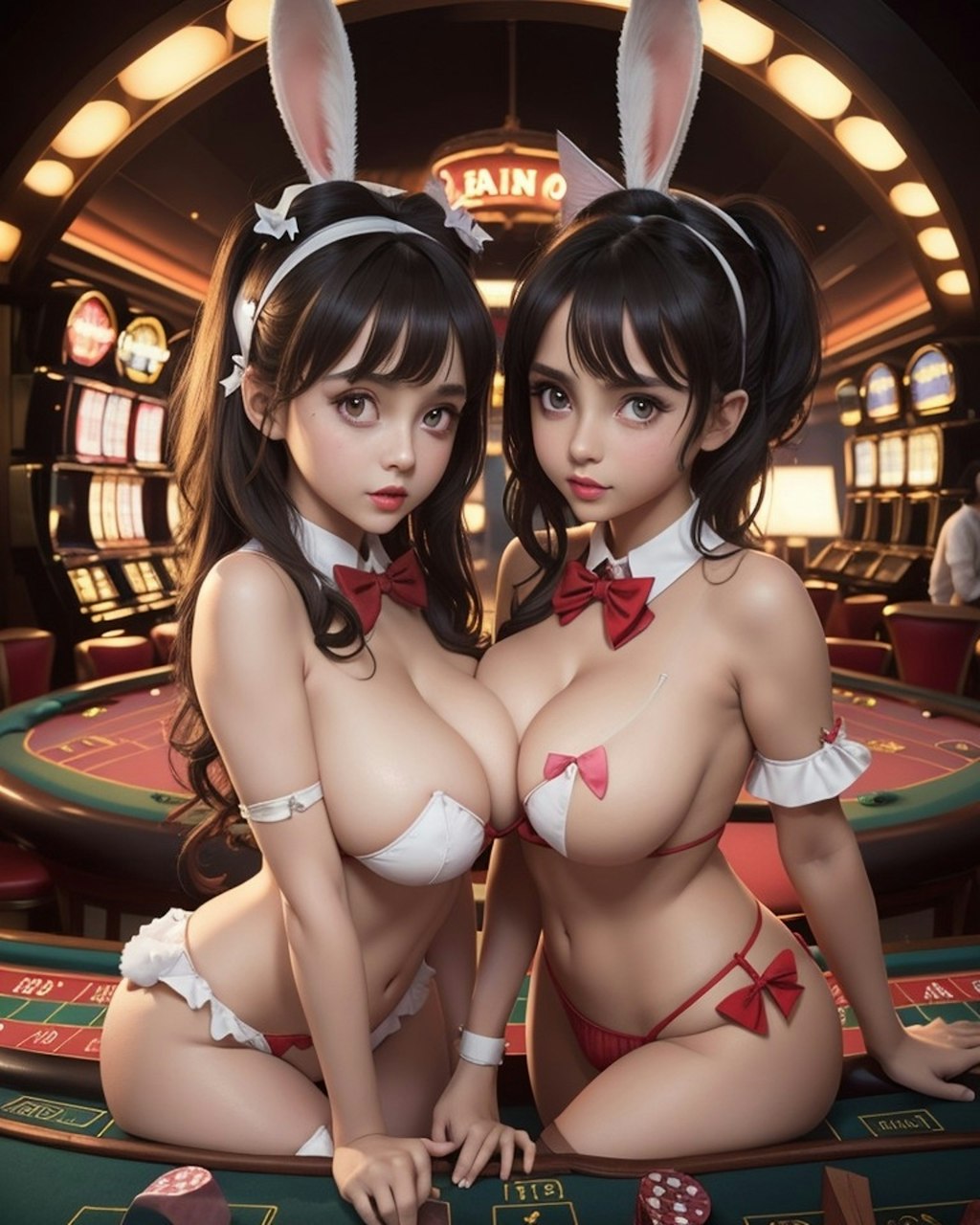 Casino bunny girls