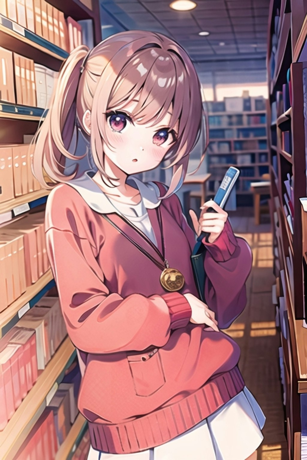 図書館少女、ちいさな姉