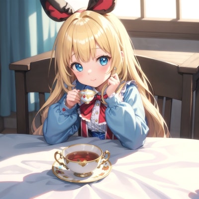 アリスのお茶会