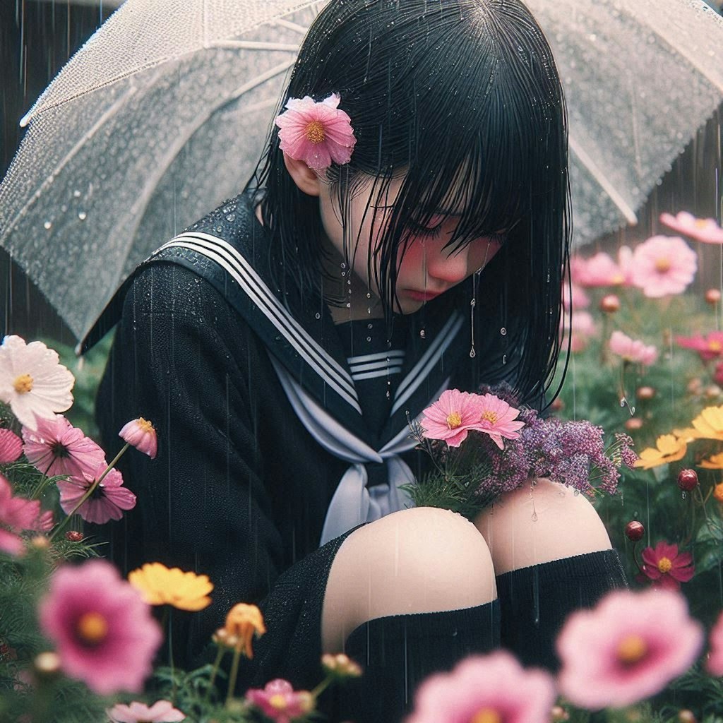 涙雨