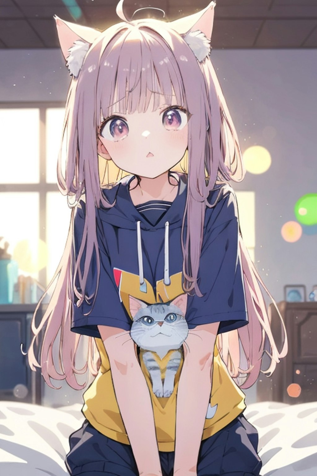 猫と猫娘