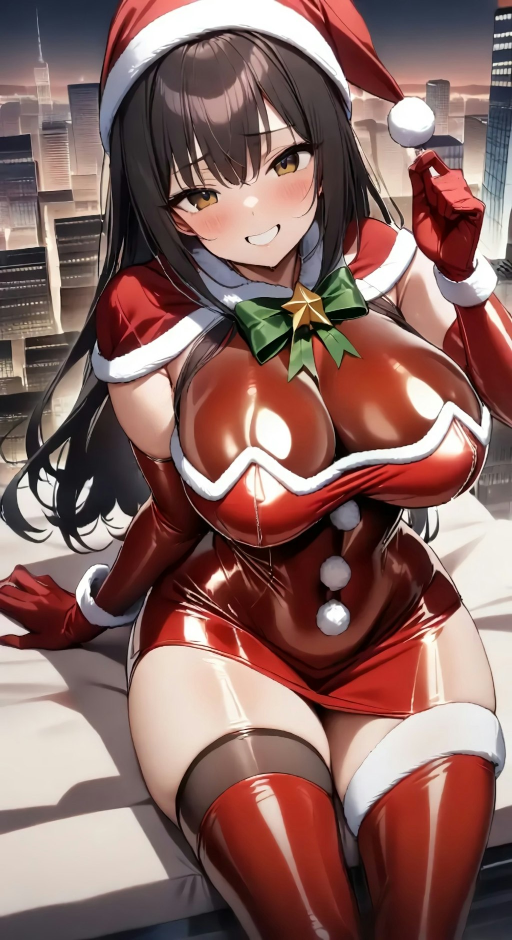 🎄エナメルサンタコス🎅