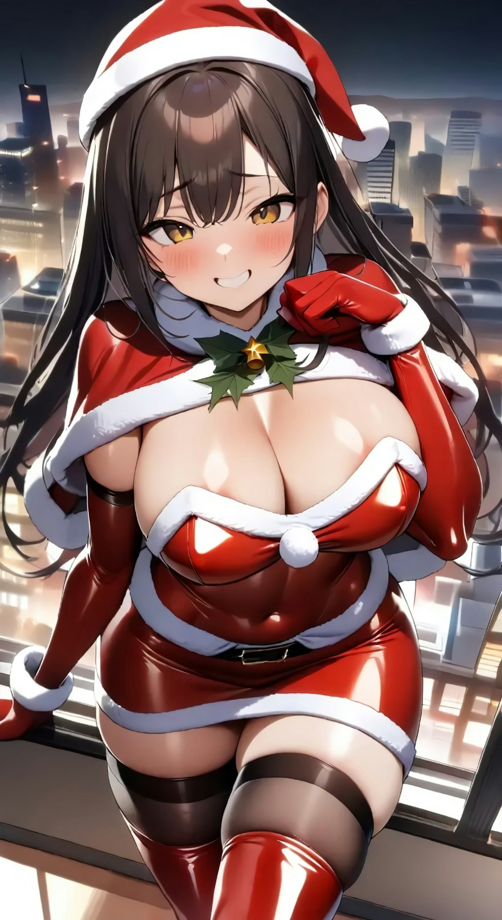 🎄エナメルサンタコス🎅