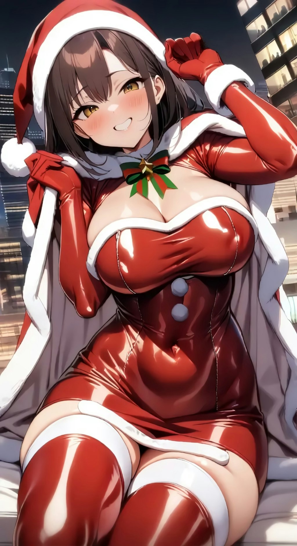 🎄エナメルサンタコス🎅