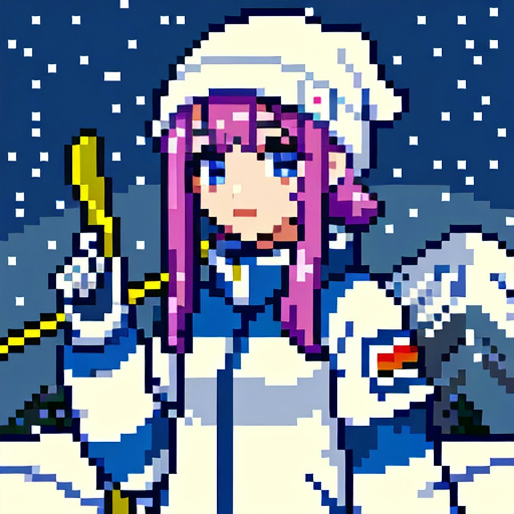 雪山ファッション