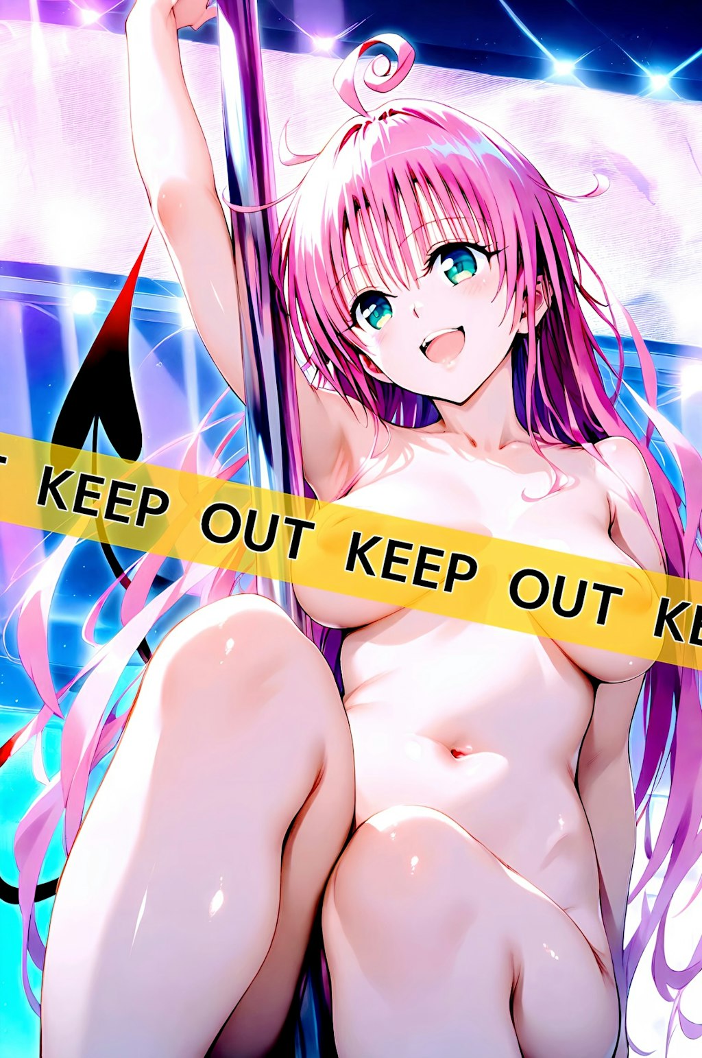 WAVEさんでポールダンスさん