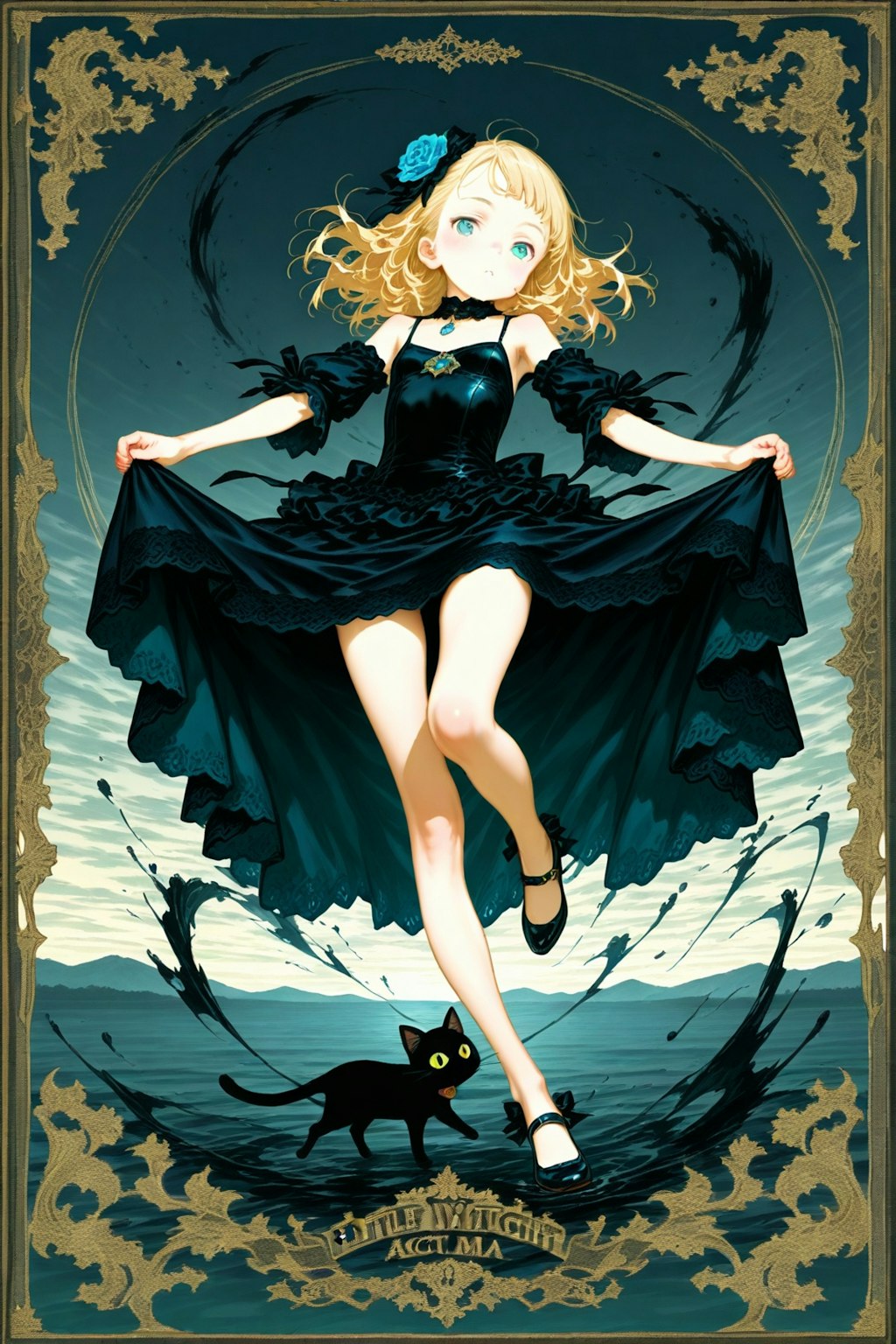 魔女と猫