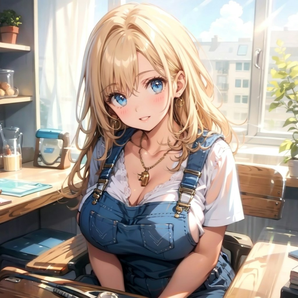 オーバーオールお姉ちゃん