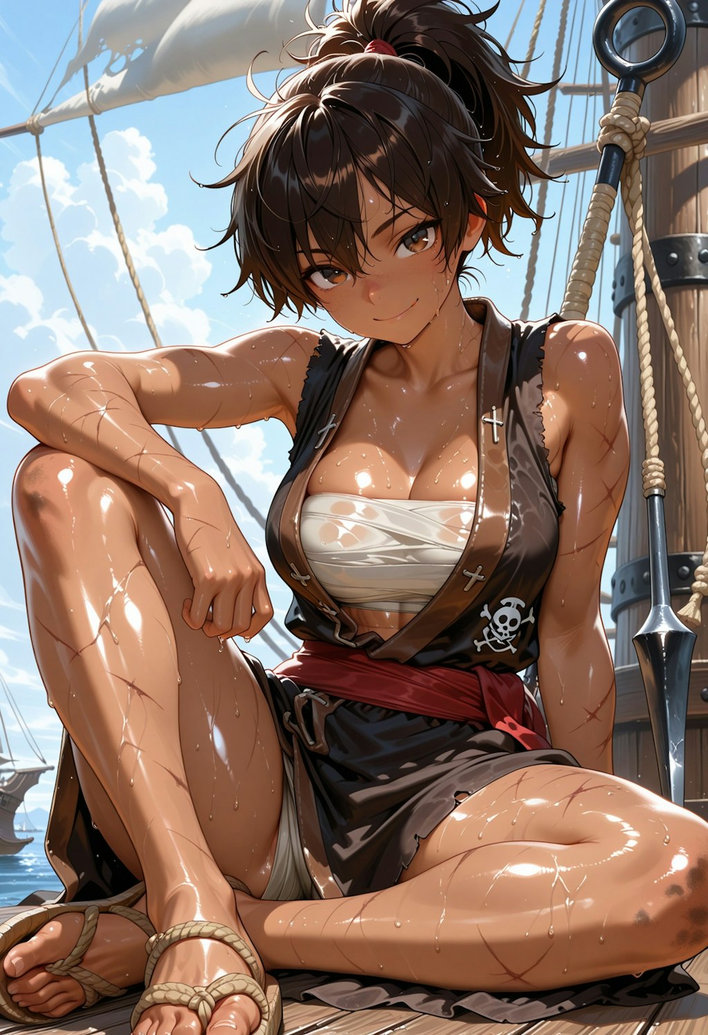 海賊娘